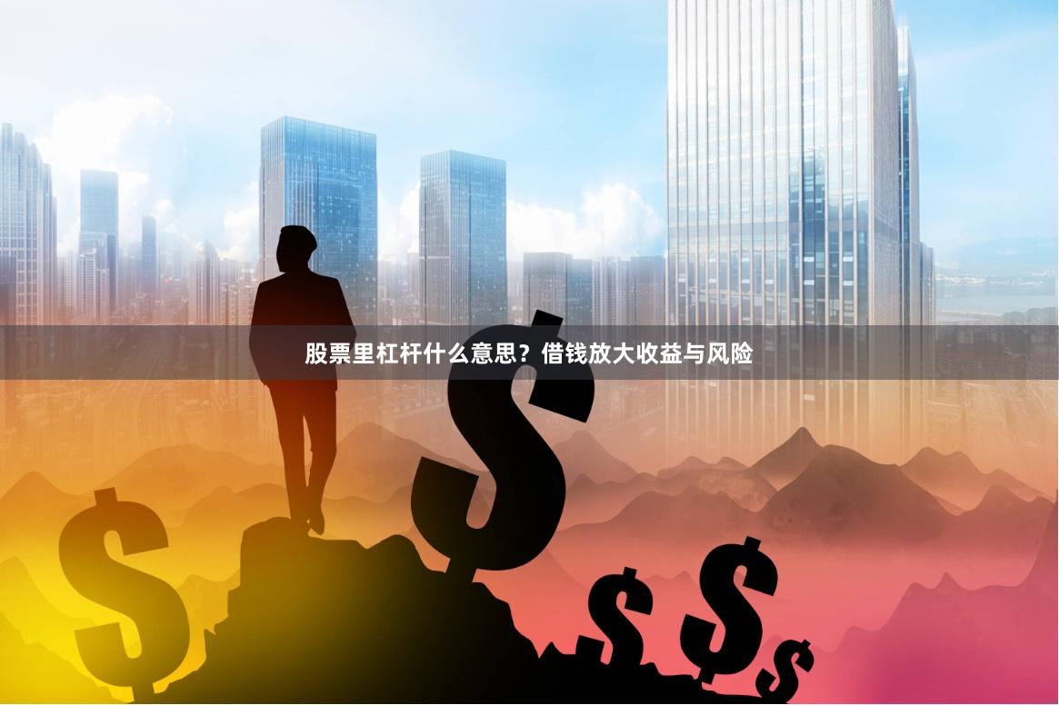 股票里杠杆什么意思？借钱放大收益与风险
