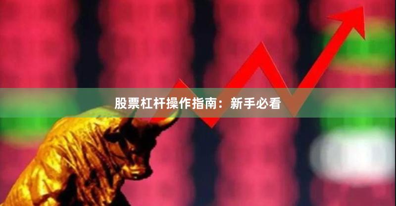 股票杠杆操作指南：新手必看