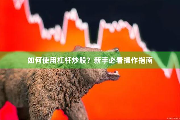 如何使用杠杆炒股？新手必看操作指南